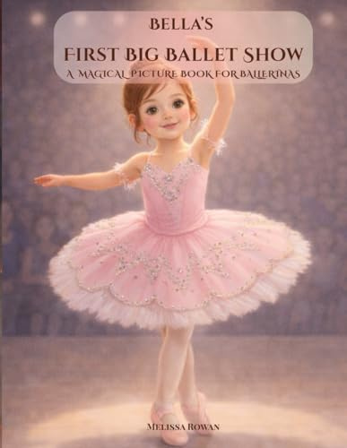 Bella's First Big Ballet Show: A beautifully illustrated, heartwarming ballet story about friendship, resilience, and first recitals | The perfect ... mindset for dance | Meaningful Bedtime Story