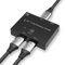 CableDeconn DisplayPort 8K DP 1.4 2In 1Out 1In 2Out Switch Bi-Direction 8K@30Hz 4K@120Hz Splitter Converter for Multiple Source and displays