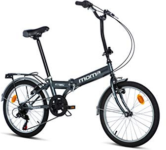 moma cyklar vikbar cykel, gata, Shimano 6 växlar
