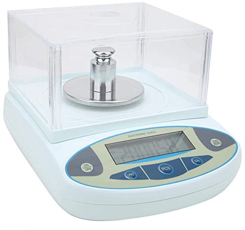 JIADUOFU Báscula Electrónica Alta Precisión Báscula Cocina 0.1g Báscula Medición Multifunción Digital,para Hornear Doméstica Supermercado Báscula,600g/0.01g