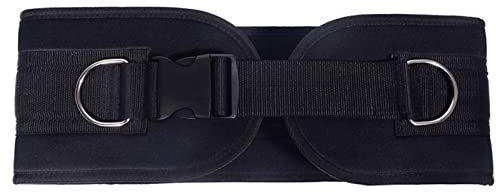 LOVIVER Running Training Resistance Band Belt for Cable Machines, Waist Belt for Pulling Sled