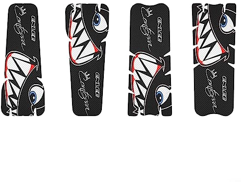 Protection de Cadre de vélo, Autocollant de Protection en Silicone Anti-Rayures pour VTT, vélo de Route