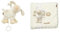 Fehn Spieluhr Baby Einschlafhilfe Schaf & Kuscheldecke Schaf - Kuschelige Schmusedecke als Babydecke