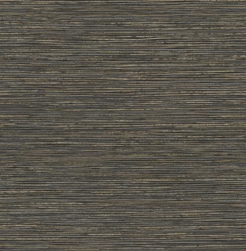 RoomMates Dimensional Grasscloth Peel and Stick Wallpaper, RMK12685PLW