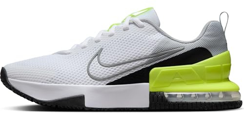 Nike Herren Air Max Alpha Trainer 6 Leichtathletik-Schuh, Lt Smoke Grey/Particle Grey/Wh, 47 EU