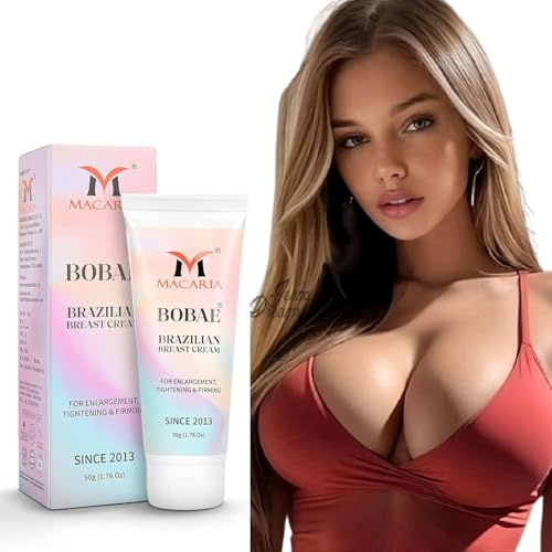 Bobae Brazilian Breast Bust boobs Enhancement cream mtf trans
