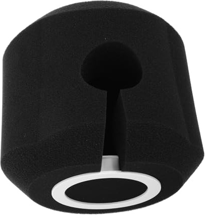 Toddmomy Cubierta Insonorizante Para Micrófono Filtro Antiviento y Reducción De Ruido Para Grabación De Audio Estudios De Grabación