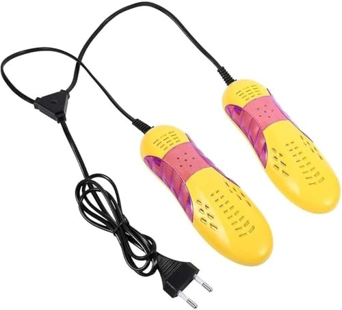 SHRGOMPIT Sèche-chaussures électrique, chauffe-chaussures, sèche-bottes, mini sèche-chaussures de ski, déshumidificateur déodorant, chaussures randonnée ou, chauffantes, course