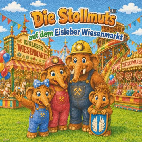 Die Stollmuts auf dem Eisleber Wiesenmarkt