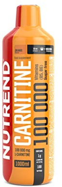 NUTREND - CARNITINE 100000 arancia 1000 ml