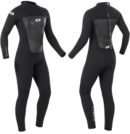 Osprey Origin combinaison 3 mm intégrale femme été néoprène 3/2 mm pour surf, bodyboard et sports aquatiques