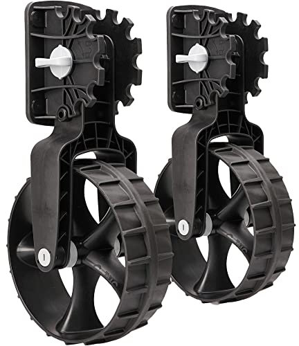 Railblaza C-Tug 50-0009-51 C-TUG Schlauchboot-Räder, 2 Stück