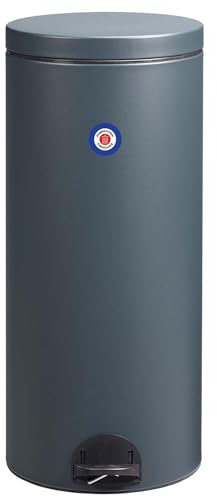 ROSSIGNOL Poubelle de cuisine à pédale 30L Fabriqué en France - ELORA