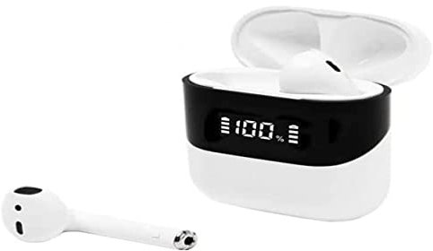 Générique Bigben Connected DIGITALBUDS - True Wireless-Ecouteurs Ecran Digital Blanc