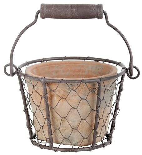 Terracotta Handmade Cachepot (Set of 3)