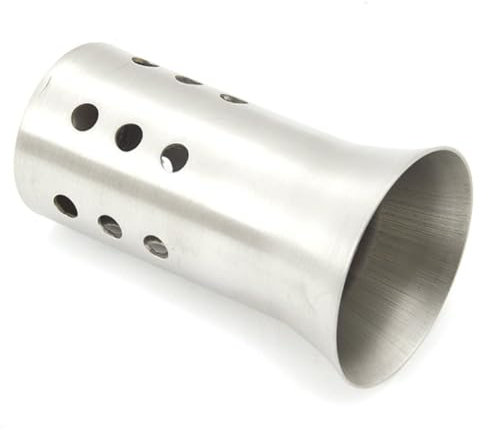 Lextek Rear Fitment Universal 51mm Exhaust Silencer Baffle