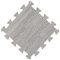 Schaumstoff-Bodenfliesen, 30 X 30 cm, Ineinandergreifende Bodenmatten, Wasserdichter Fitness-Bodenbelag, Puzzlematten Mit Holzmaserung Für Bodenübungen, Bodenschaummatte(Size:9PCS,Color:Grau)