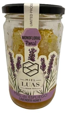 Miel de Espliego fresca en panal - 330gr