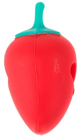 Gatuida Sollevatore Per Coperchio Pentola in Silicone A Forma Di Peperoncino Anti-goccia Per Una Facile Gestione Della Cucina