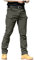 MOKBAY Schwarze Chino Hose Herren Armee Deals of The Day Taktische Militär Outdoor Camouflage Angelhose Combat Tactical Trekkinghose Arbeitshose Schwarz Flugzeug Cargo Hose Herren L