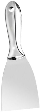 Stainless Steel Scraper Joint Knife, Flexible Spackle Knife for Drywalls, Putty, Wallpaper, Plaster, Repairing and Painting, 8 inches