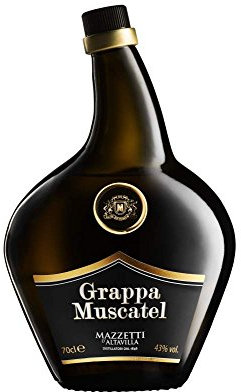 Mazzetti d'Altavilla Grappa Muscatel - Jarra (0,7 L, 43%)