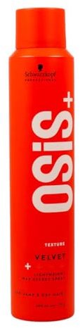 Schwarzkopf Osis Velvet Wax Effect Styling Spray 200ml