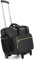 Luxja Borsa per Insegnante con Ruote, Borsa da Lavoro per Insegnanti con Trolley Staccabile (Solo Borsa), Nero