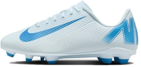 Nike Unisex Kinder Vapor 16 Club Fg/Mg Fussballschuh, Glacier Blue Black, 38 EU