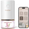 SenseFlow Duftstecker Lufterfrischer Diffuser Wi-Fi SF101S – Verstellbarer Zerstäuber, Duftölflakon Duftöl Set, 120-Tage Aroma, LED, anpassbarer Zeitplan für Zuhause - Orchideenbrise Lufterfrischer