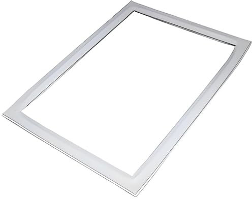 JIEZM Türdichtung für Kühlschrank Gefrierschrank Universal PVC Türdichtung Dichtung für Kühlschrank Gefrierschrank KühlGefrierKombination Truhe