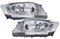 Autoteile Gocht Set Hauptscheinwerfer Scheinwerfer H11 Hb3 + Set Satz Links und Rechts Kompatibel mit Toyota RAV 4 III A3 10-13