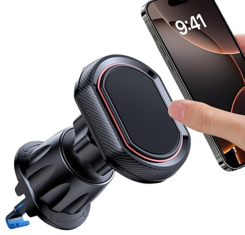 Bilstöd – bilhållare för, telefonstöd för magnetisk roterande support | ABS support tillbehör triple :ar lastbil stöd