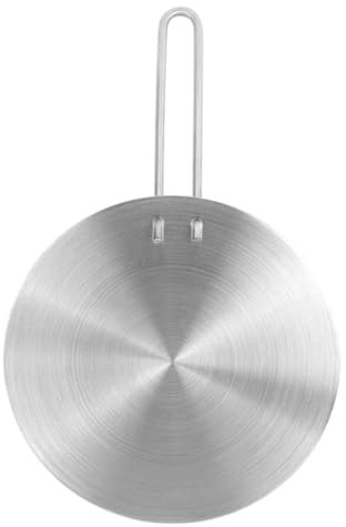 Cabilock Induction Cooker Adapter Heat Diffuser Plate Stainless Steel Kitchen Induction Disk Use As Griddle Plate