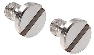 Tofficu 2piezas Trípode De Tornillo Tornillos De Acero Inoxidable Para Trípode y Monopié Placa De Liberación Rápida Para Cámara Estudio