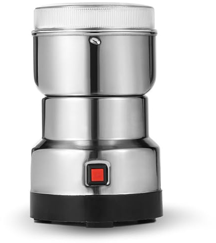 Molinillo De Café Eléctrico Multifunción, Portátil, Capacidad De 147 Ml, 22 000 RPM, Molienda Rápida Y Uniforme para Frutos Secos, Condimentos, Granos De Café Y Especias