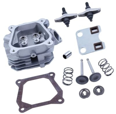 Juego de muelles de balancines for Culata de Motor Compatible con GX160, GX200 y 168F (Chinos), 5,5 HP, 6,5 HP, 2 kW y 3 kW.