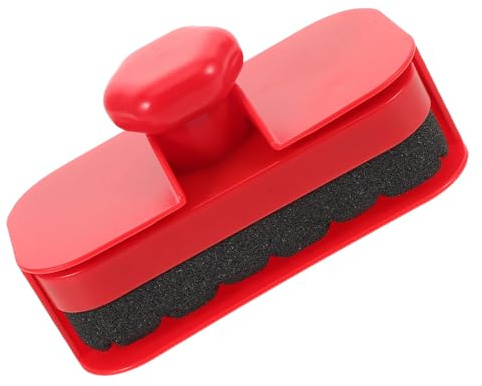 Mikikit Tampons de Polissage en Éponge pour Voiture Applicateurs Manuels de Cire Tampons de Cirage Réutilisables Structure Souple à Pores Fins pour Lustrage Automobile Entretien