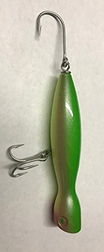 Super Strike Little Neck Popper 1 1/2 oz Parrot PP5O-007