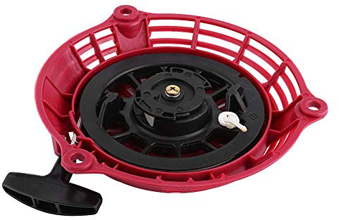 Recoil Starter Set Red Booster Starter Set for Booster Starter Generators Motor Lawn Mower Recoil Starter Assembly Handle