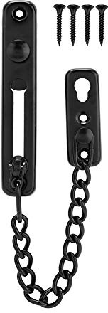 Cerradura de Cadena de Puerta, Cadenas de Seguridad para Puerta con Cerrojo(1#)
