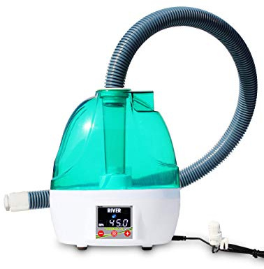 Humidificateur d'incubateur d'œufs River Systems, nébuliseur automatique à ultrasons numérique, hygromètre, contrôleur d'humidité, adapté à tous les incubateurs moyens