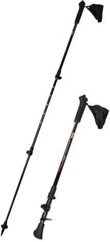 Regatta Pair of Nordic Walking Poles Black