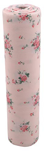 JINLL Kitchen Drawer Liners No-Adhesive Mat,Anti-Slip Cupboard Liners Roll Easy Clean 300X30Cm,Foundation Rose