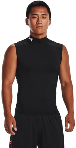 Under Armour herr HeatGear Armour Compression Mock Sleeveless HeatGear Armour Compression Mock Ärmlös