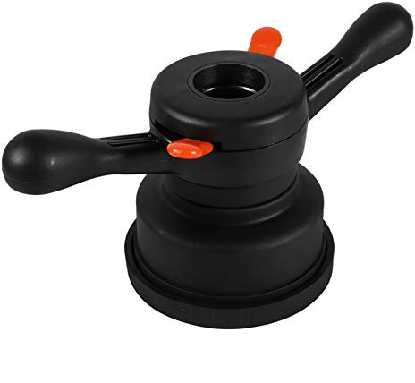 KIMISS Tire Roue Équilibreuse Outil De Changement De Pneu Équilibre De Roue, john Bean Tire Machine Équilibreuse De Roue Écrou À oreilles 40mm Pas 3mm Équilibrage Roue Moyeu À Dégagement Rapide Adap