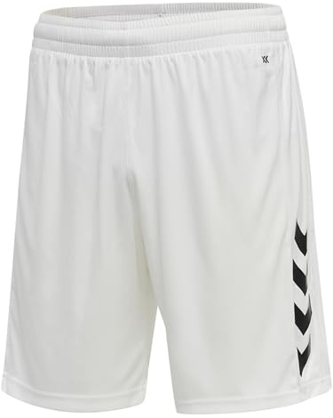 hummel Core XK Poly Shorts, Schnelltrocknende Herren Sportshorts, Verstellbarer Kordelzug im Hosenbund, BEECOOL-Stofftechnologie, Normale Passform, Gym & Sports Wear (1er Pack)