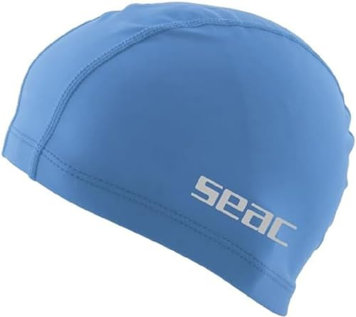 SEAC Comfort High Stretch, Schwimmkappe für Männer und Frauen