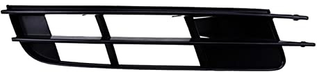EQUSS Rejillas Frontales radiador Compatible con para Q7 2007 2008 2009 4L0807681 4L0807682 Parrillas Delanteras del Coche Parrilla de Entrada de Aire de capó de Parachoques a presión(Left)