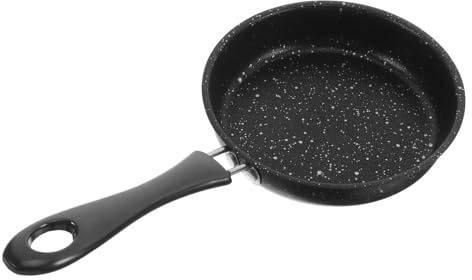 JECOMPRIS Sartén De Piedra Antiadherente Para Huevos Sartén Para Apartamentos Fácil De Limpiar